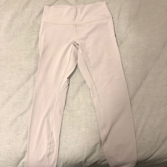 Mint green lulu leggings - Picture 1 of 2